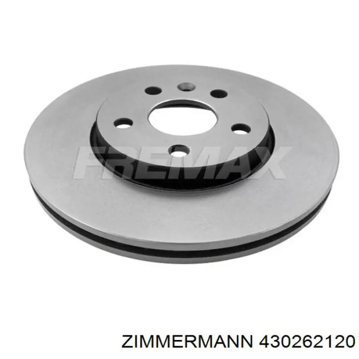 Купить 430262120 Zimmermann Ротор тормозной