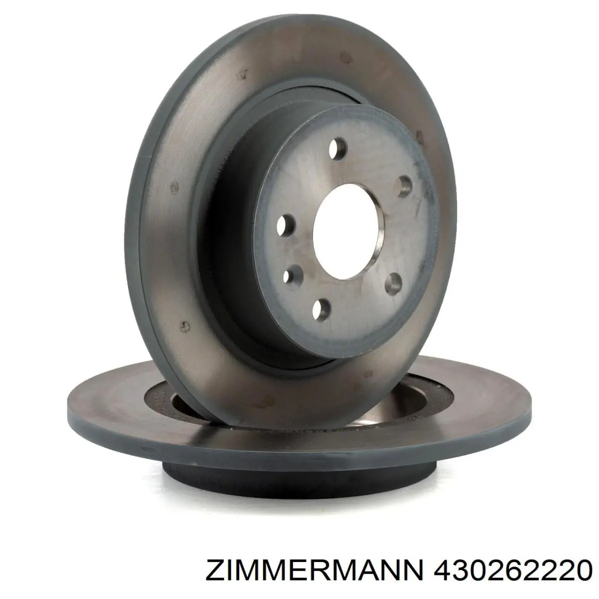 Купить 430262220 Zimmermann Диск тормозной задний