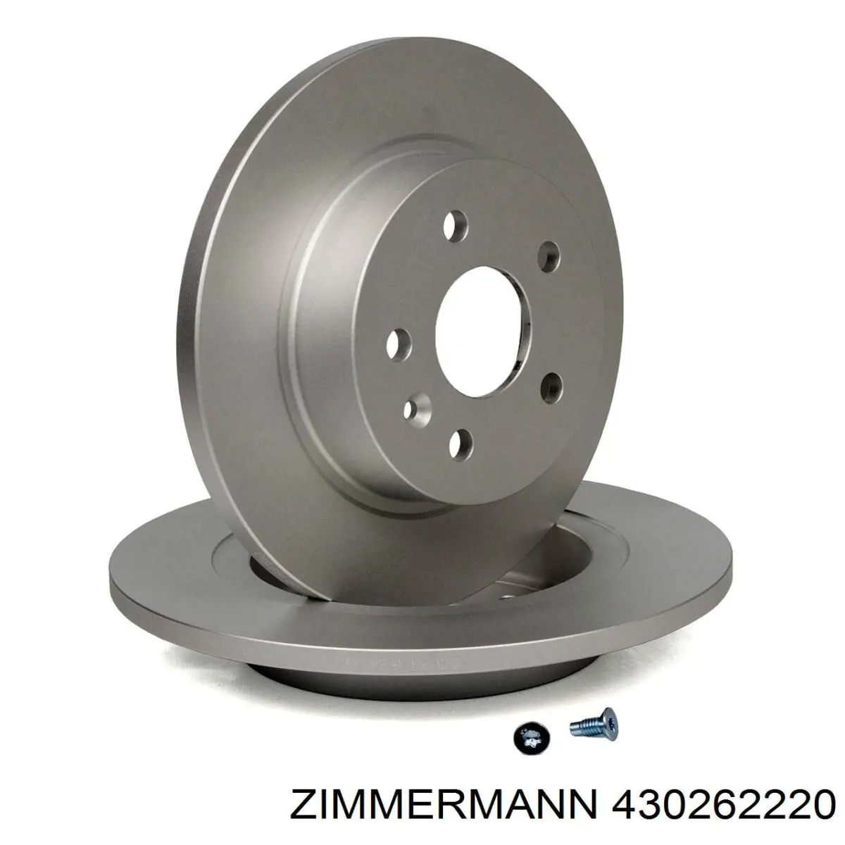 Задний дисковый тормоз Zimmermann 430262220