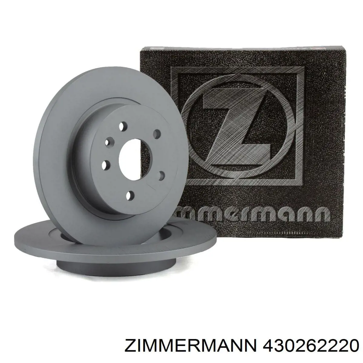 Задний тормозной диск Zimmermann 430262220 цена, от 41.41 USD