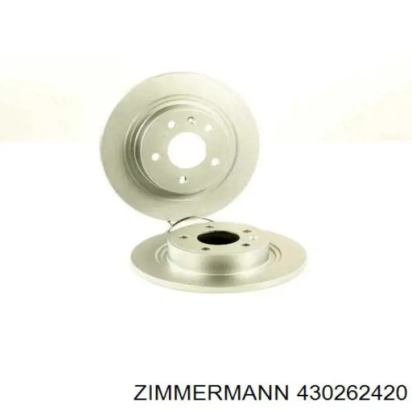 Задний дисковый тормоз Zimmermann 430262420