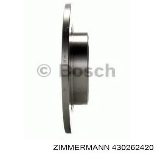 Тормозные диски 430262420 Zimmermann