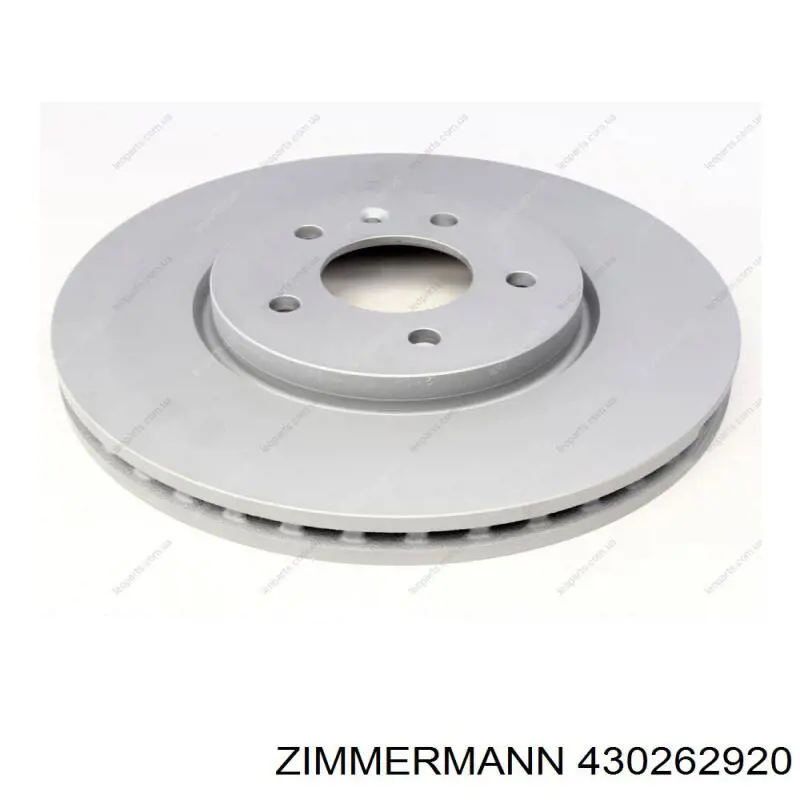 Тормоз дисковый передний Zimmermann 430262920 цена, от 76.64 USD