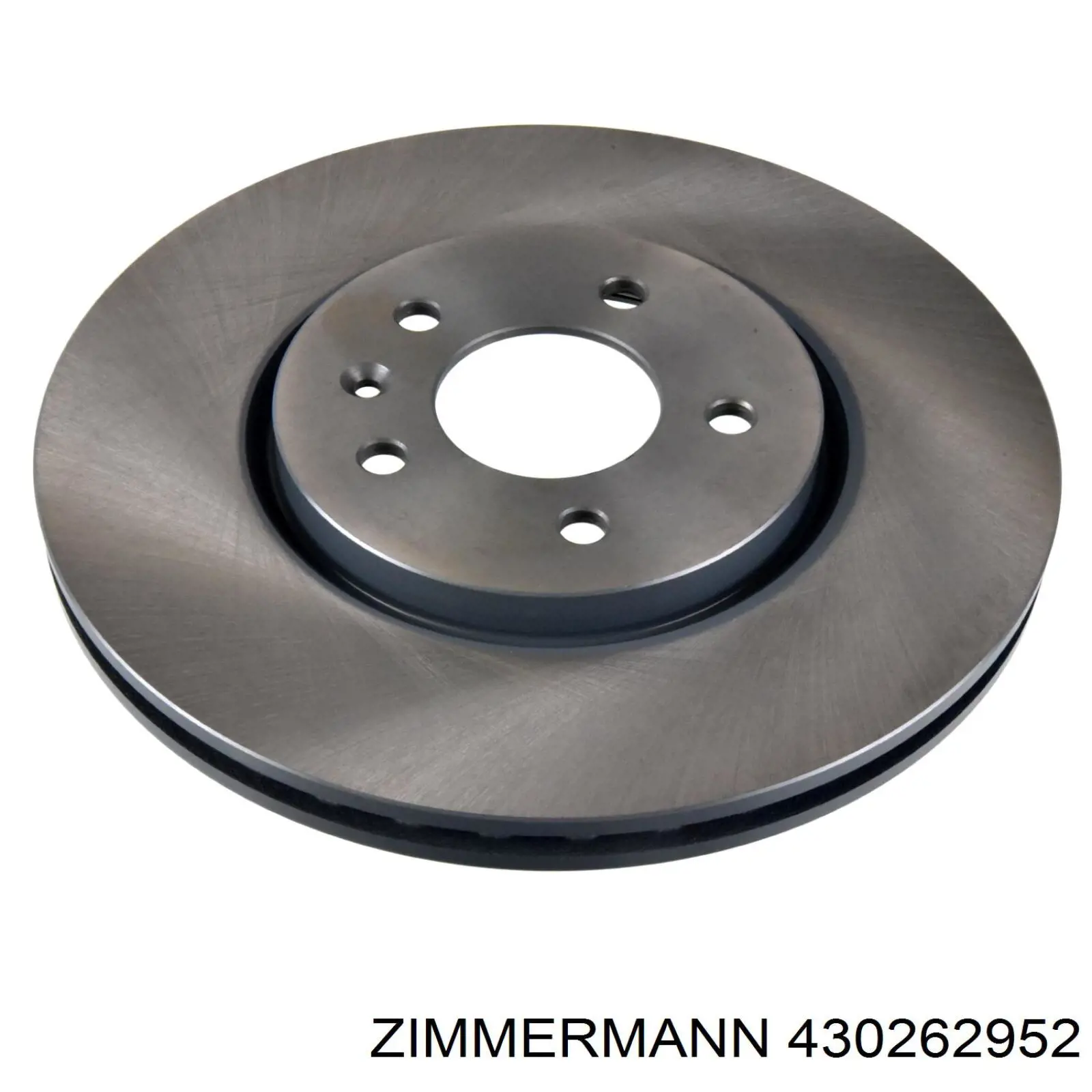 Передний тормозной диск Zimmermann 430262952