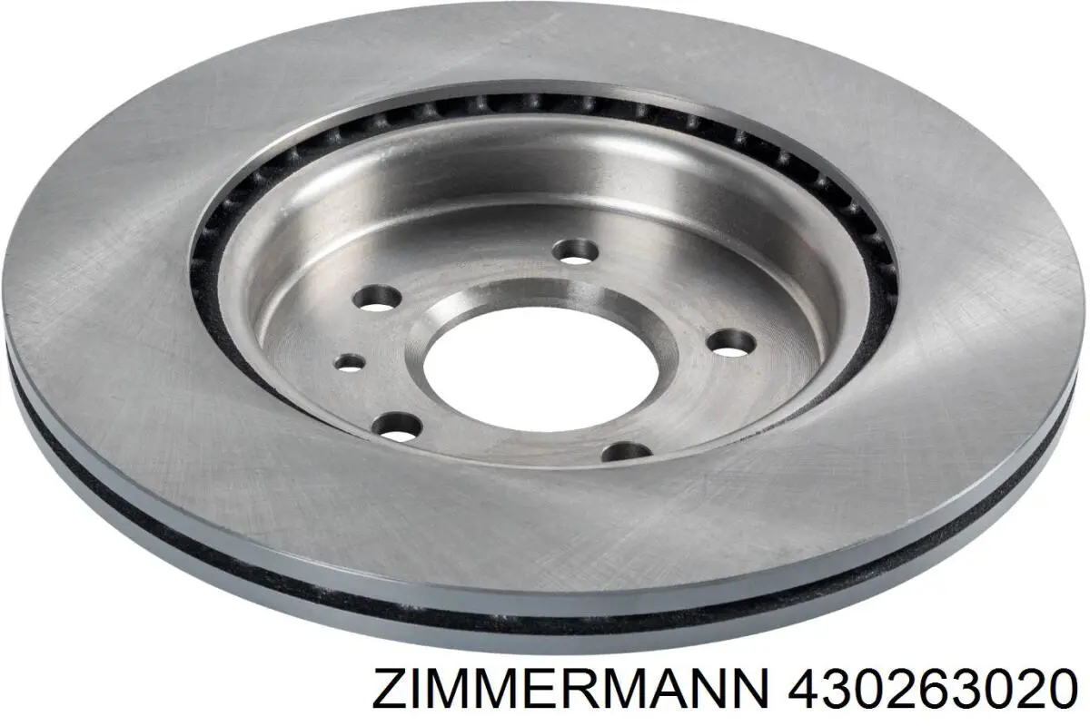 Задний дисковый тормоз Zimmermann 430263020