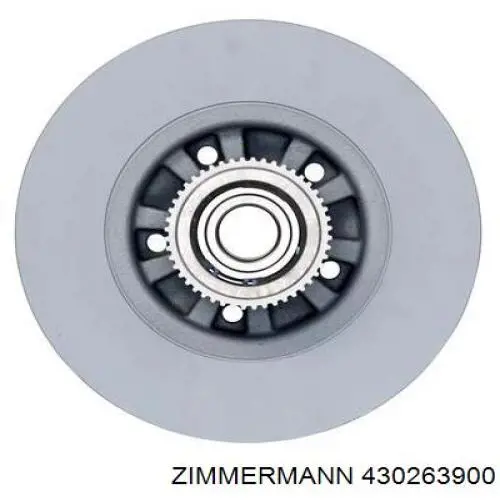 Тормозные диски 430263900 Zimmermann