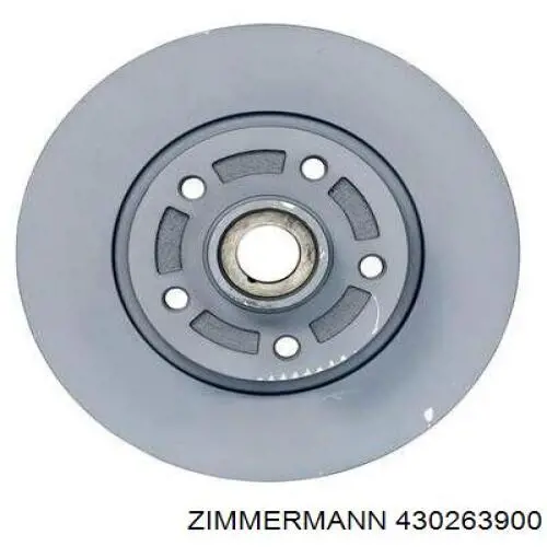 Задний тормозной диск Zimmermann 430263900 цена, от 81.41 USD