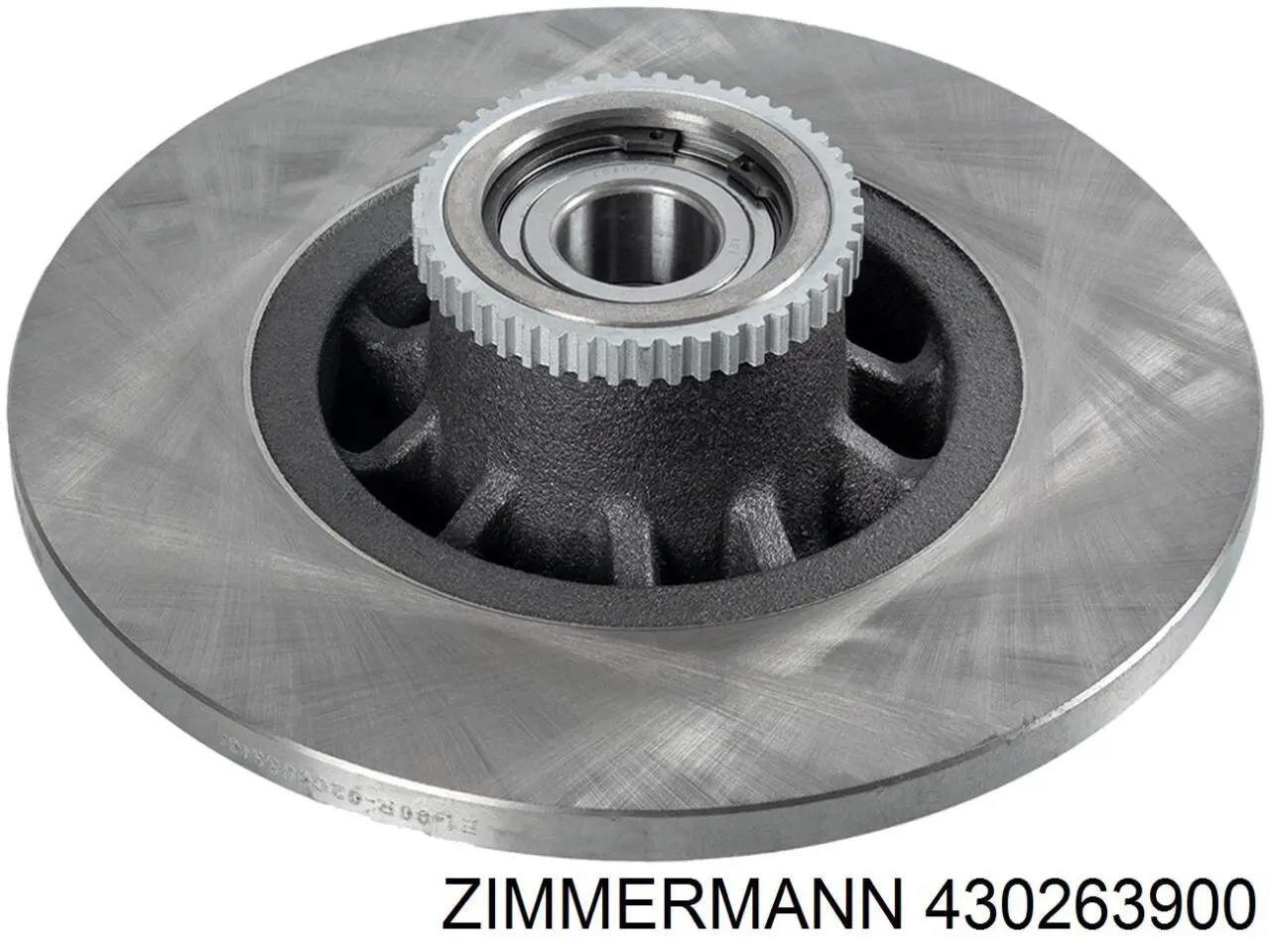 Купить 430263900 Zimmermann Диск тормозной задний