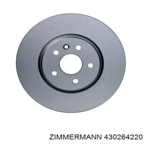 Тормоз дисковый передний Zimmermann 430264220 цена, от 76.14 USD