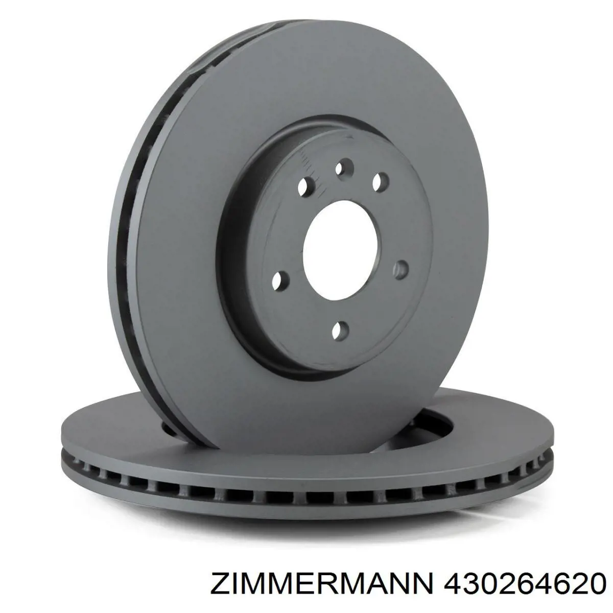 Тормоз дисковый передний Zimmermann 430264620 цена, от 89.68 USD