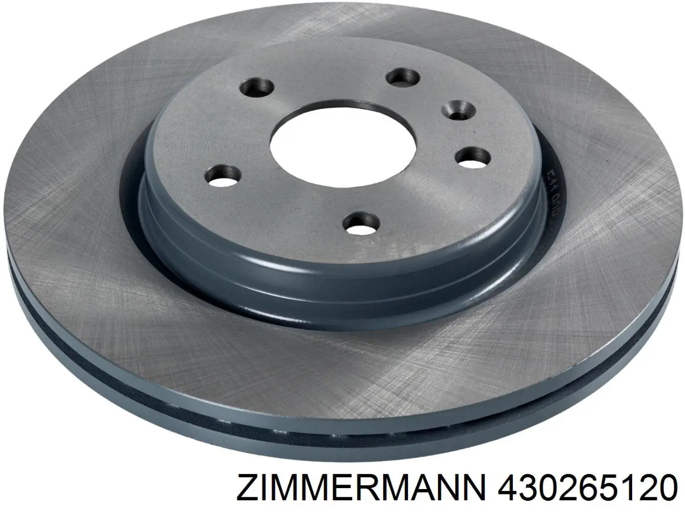 Задний тормозной диск Zimmermann 430265120 цена, от 52.30 USD