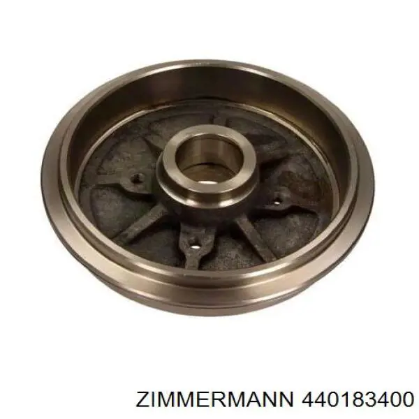 Барабан тормозной задний Zimmermann 440183400 цена, от 56.96 USD