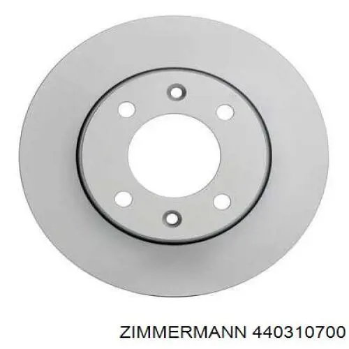 Тормозные диски 440310700 Zimmermann