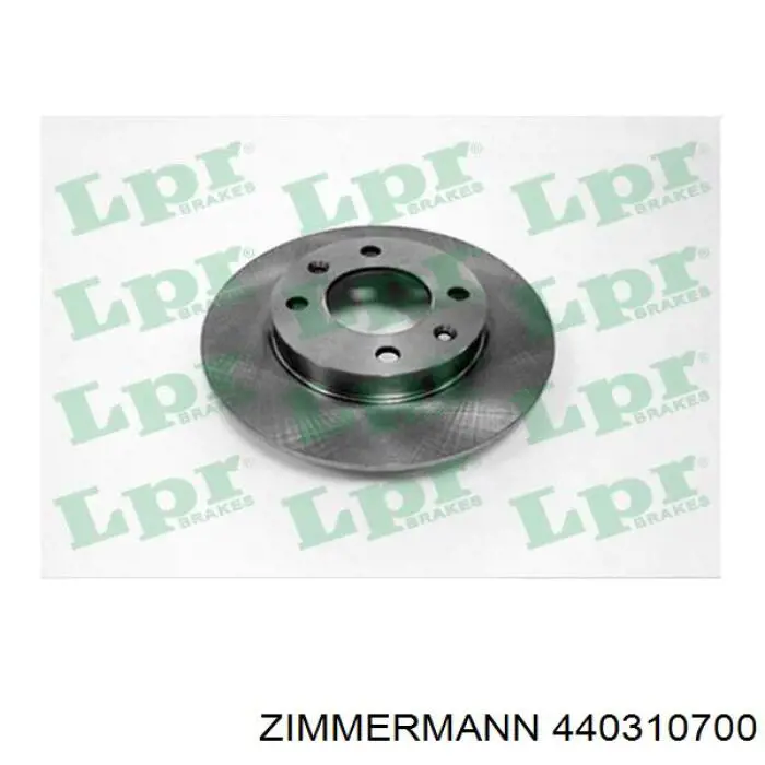 440310700 Zimmermann Дисковый тормоз