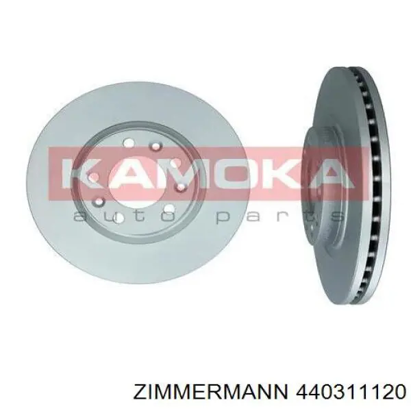 Купить 440311120 Zimmermann Ротор тормозной