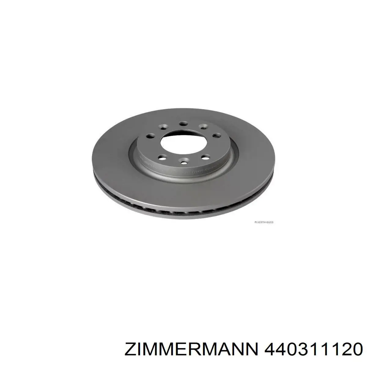Передние тормозные диски 440311120 Zimmermann