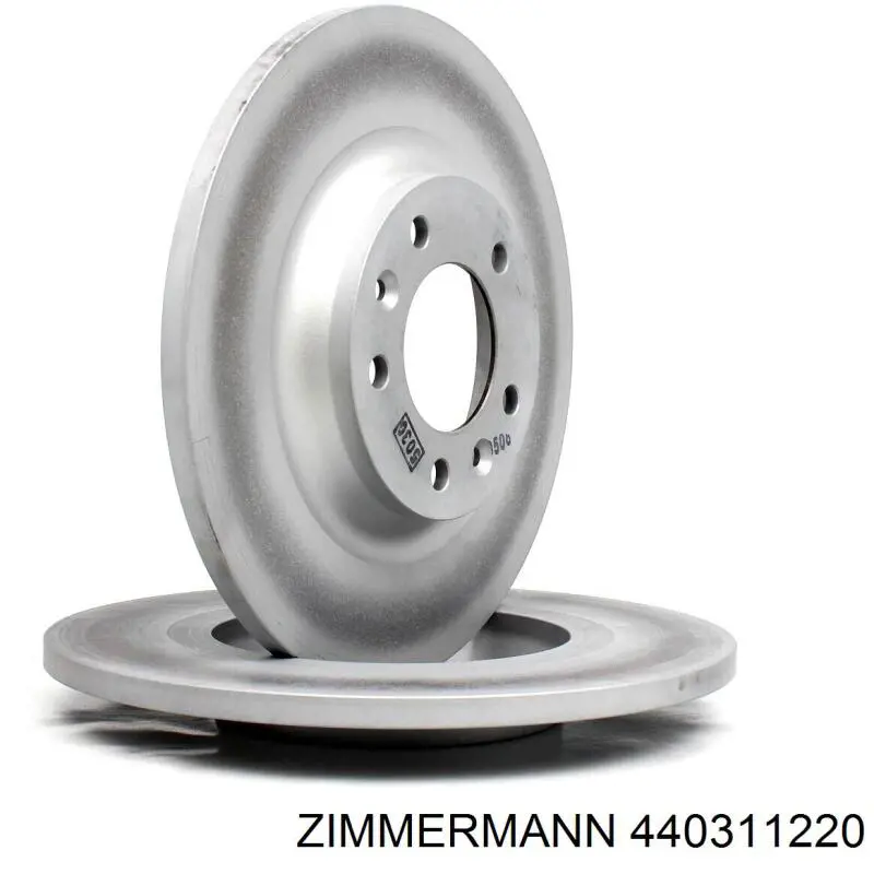 Тормозные диски 440311220 Zimmermann