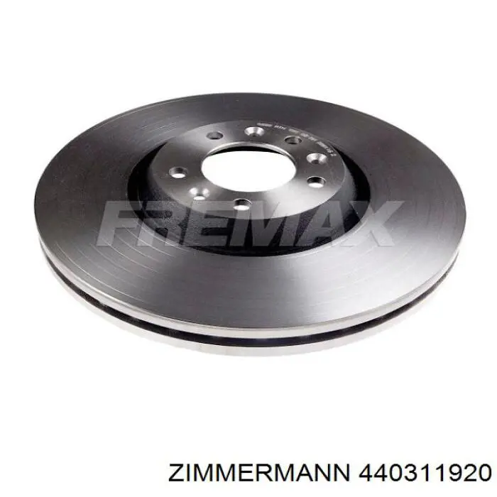 Тормоз дисковый передний Zimmermann 440311920 цена, от 65.98 USD