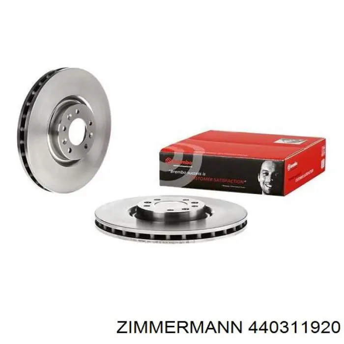 Купить 440311920 Zimmermann Ротор тормозной