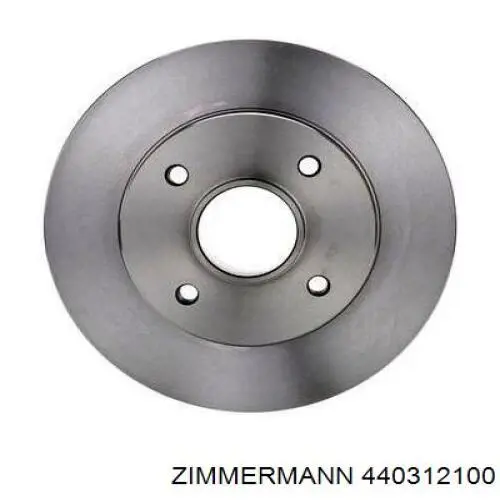 Купить 440312100 Zimmermann Диск тормозной задний