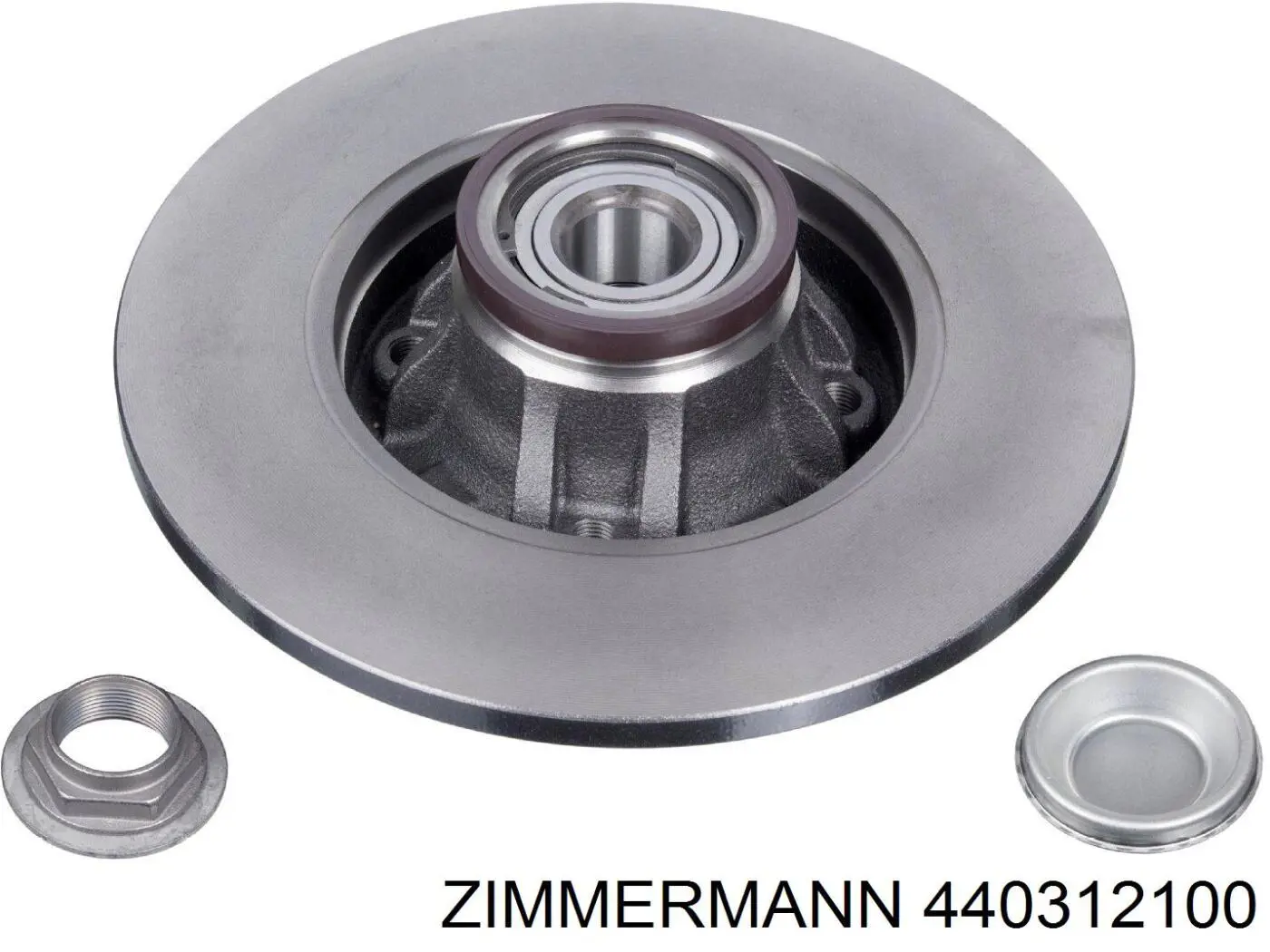 440312100 Zimmermann Дисковый тормоз