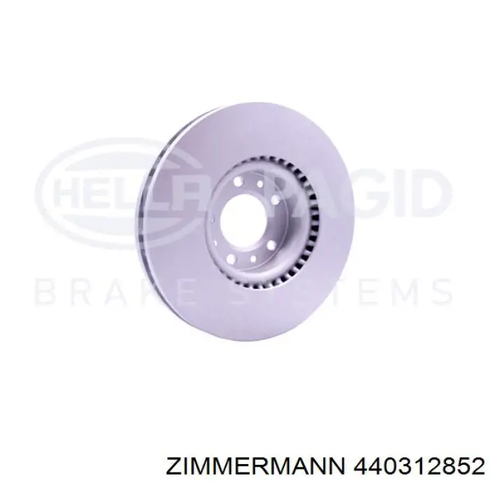 Тормоз дисковый передний Zimmermann 440312852 цена, от 62.04 USD