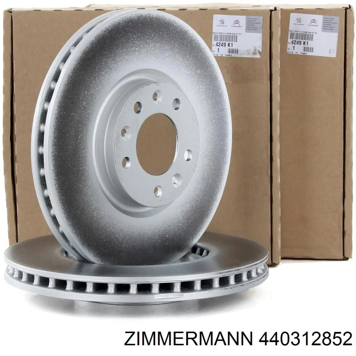 Купить 440312852 Zimmermann Ротор тормозной