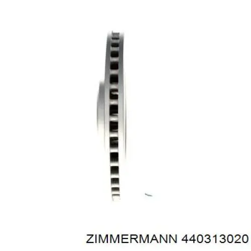 Купить 440313020 Zimmermann Ротор тормозной