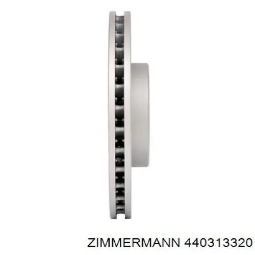 Купить 440313320 Zimmermann Ротор тормозной
