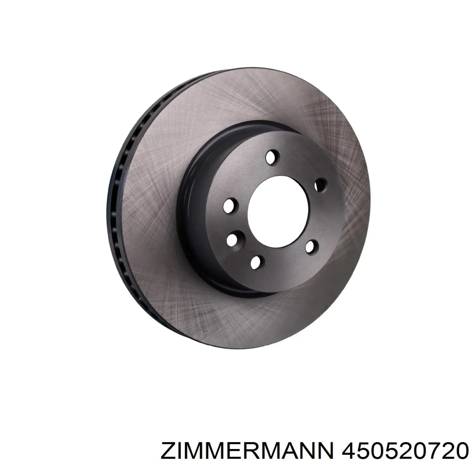 Передний тормозной диск Zimmermann 450520720