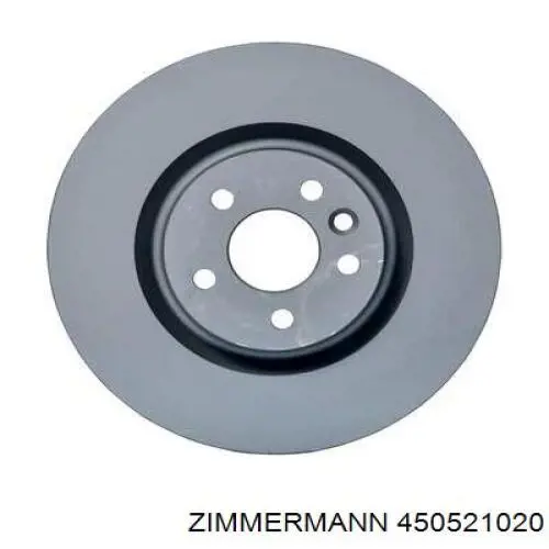 Купить 450521020 Zimmermann Ротор тормозной