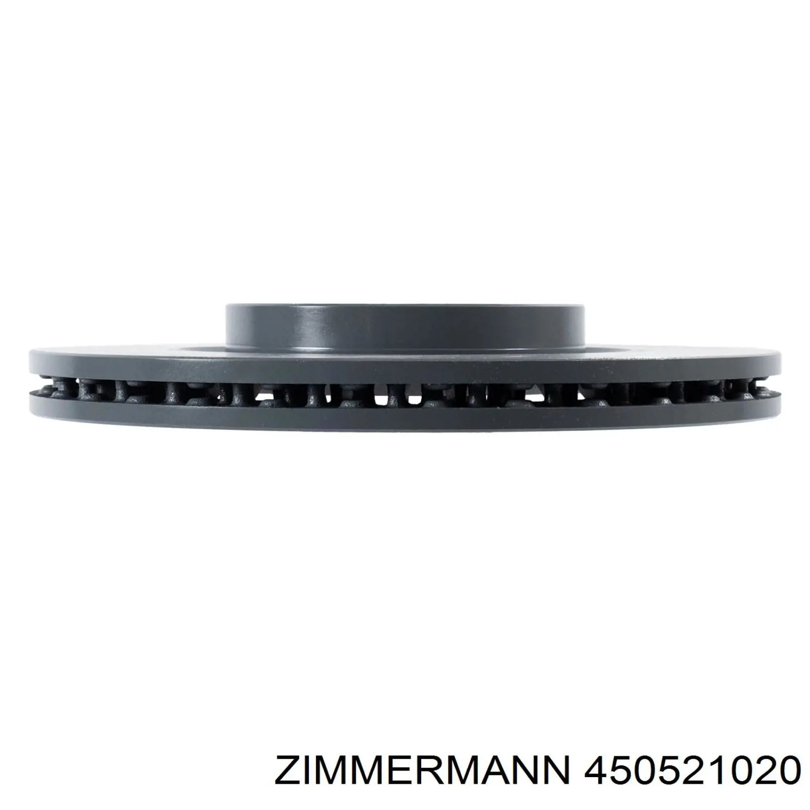 Передние тормозные диски 450521020 Zimmermann