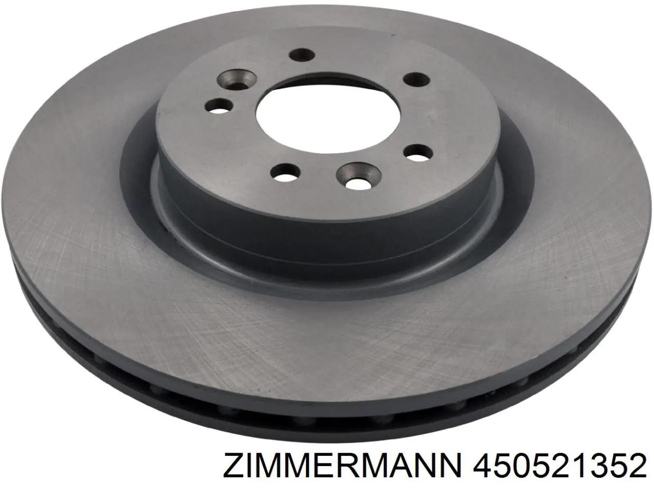 Купить 450521352 Zimmermann Ротор тормозной