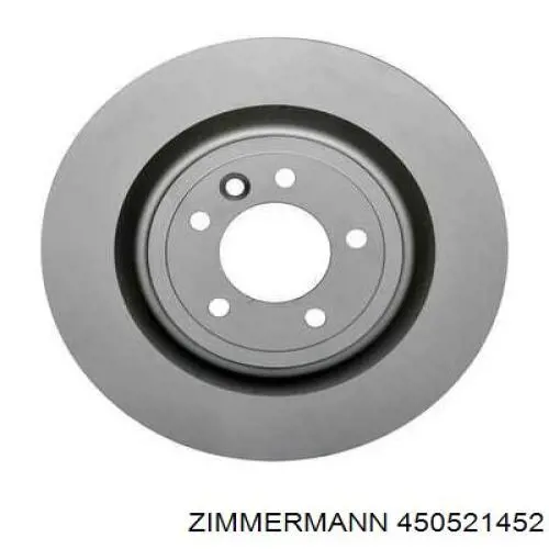 Тормозные диски 450521452 Zimmermann