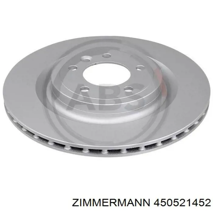 Задний дисковый тормоз Zimmermann 450521452
