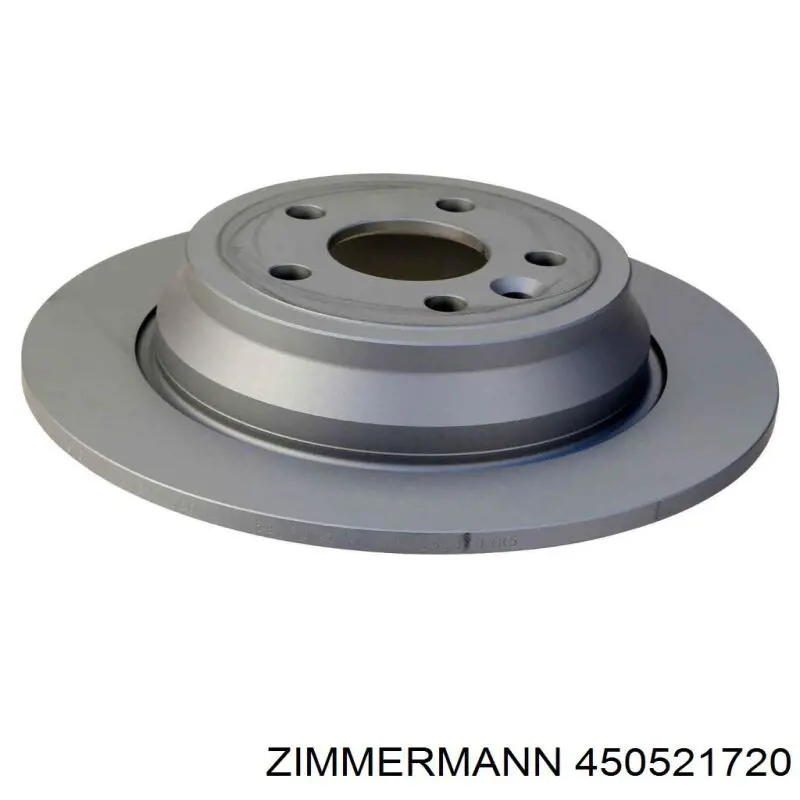 450521720 Zimmermann Дисковый тормоз