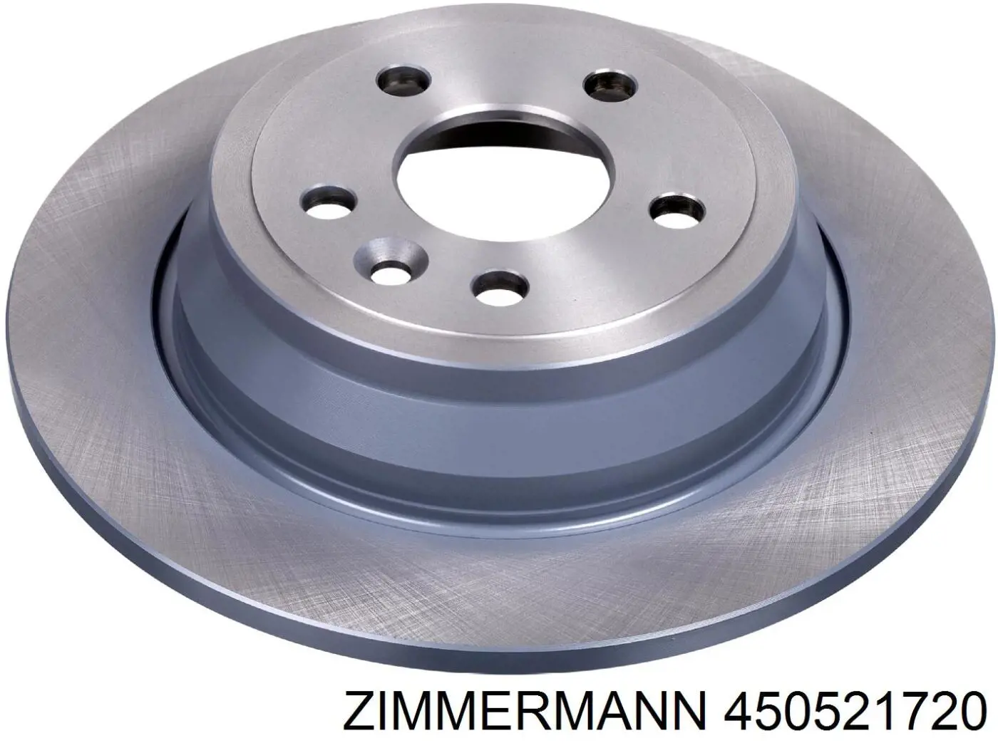 Купить 450521720 Zimmermann Диск тормозной задний