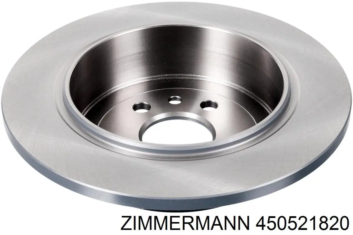 Задний тормозной диск Zimmermann 450521820 цена, от 62.82 USD
