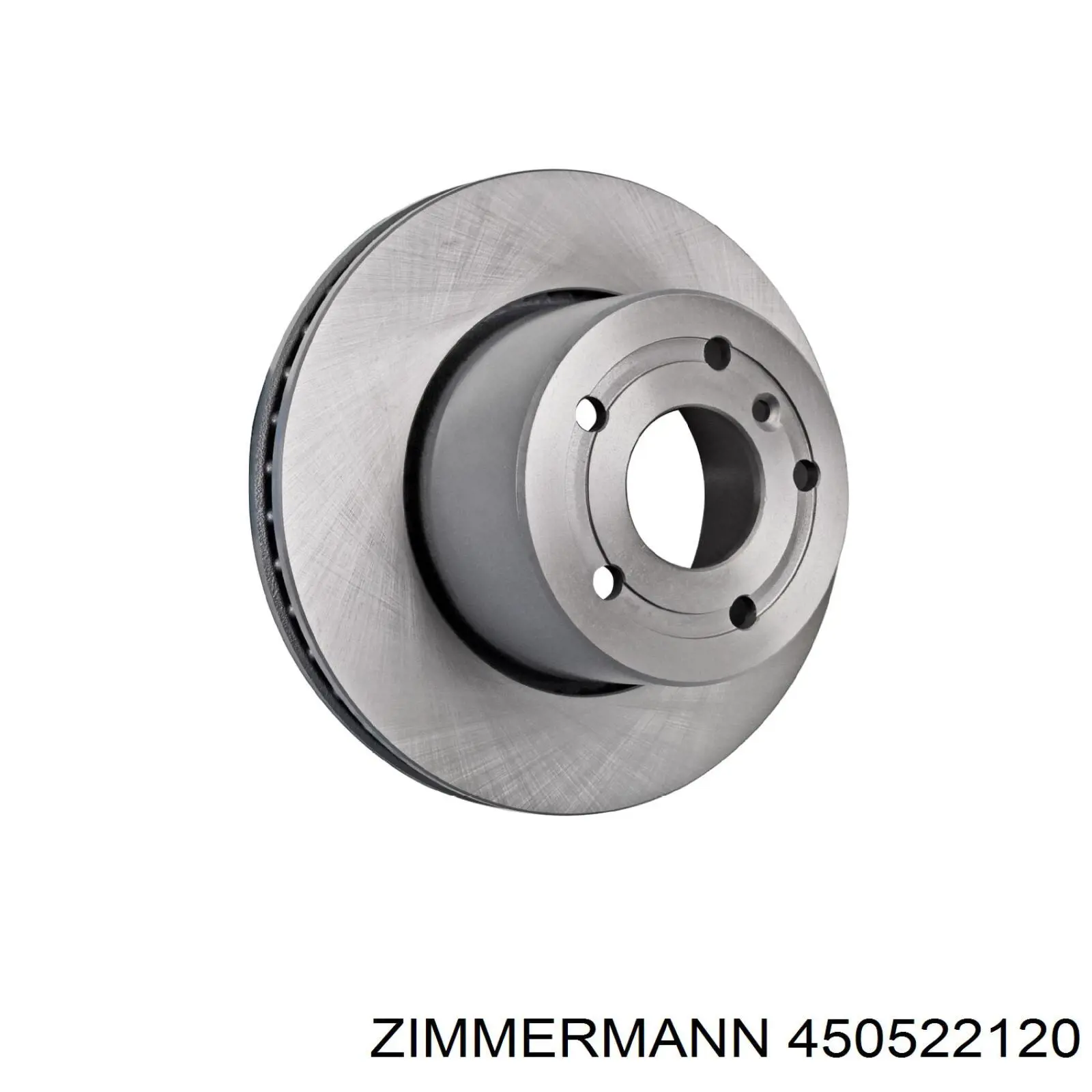 Купить 450522120 Zimmermann Ротор тормозной