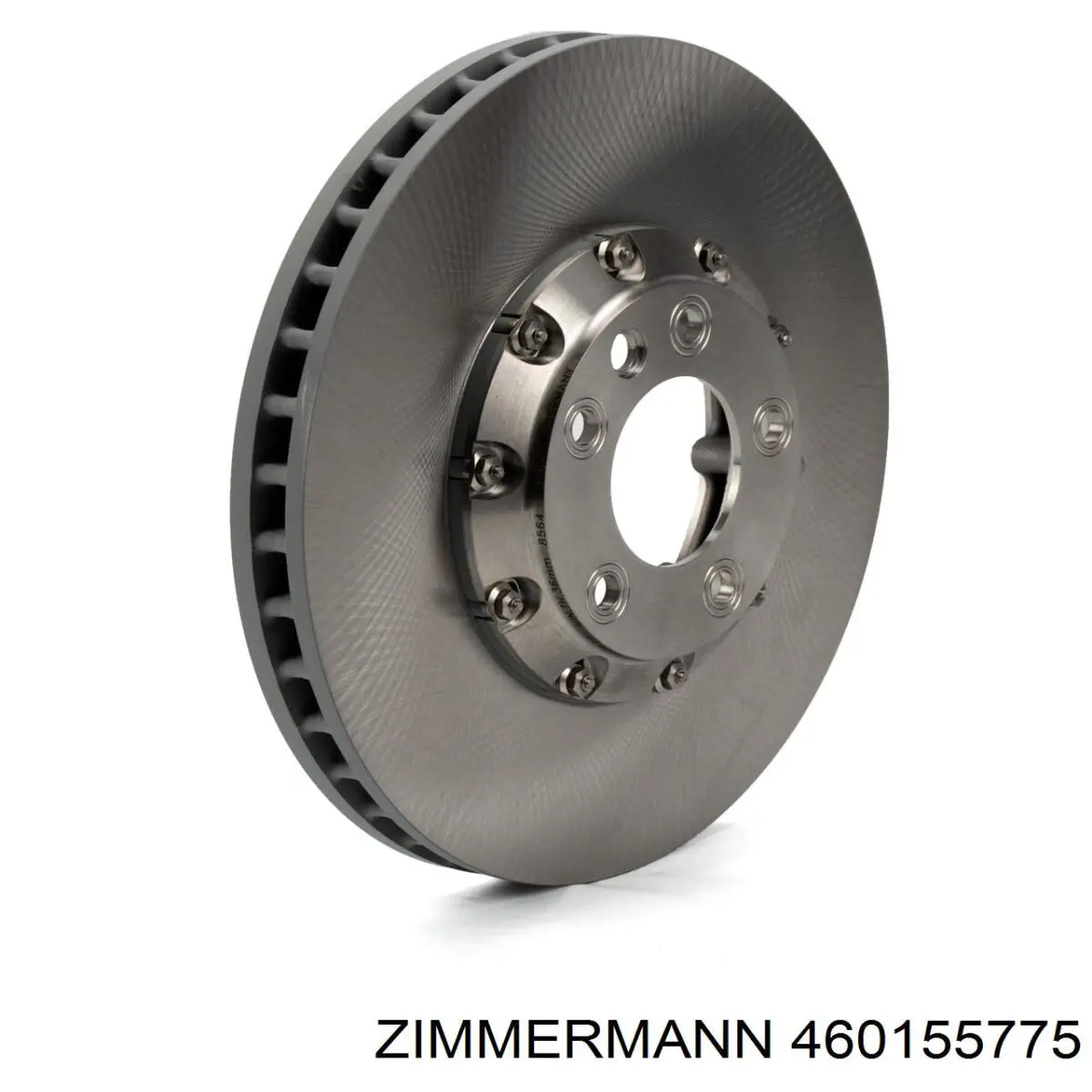 Передние тормозные диски 460155775 Zimmermann