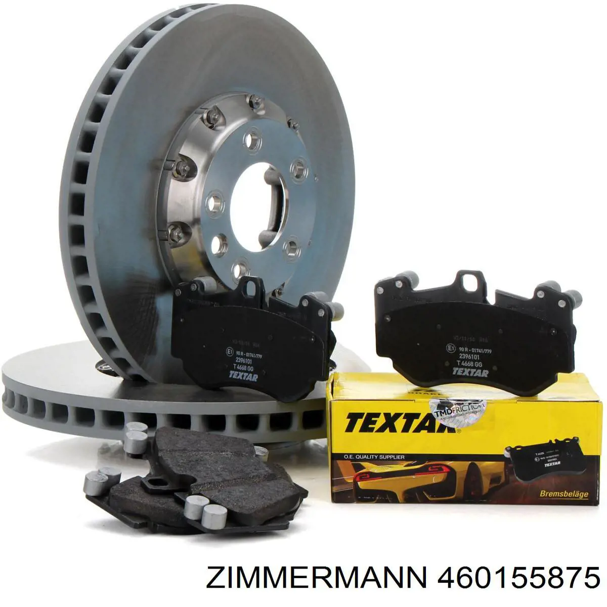 Тормоз дисковый передний Zimmermann 460155875 цена, от 829.22 USD