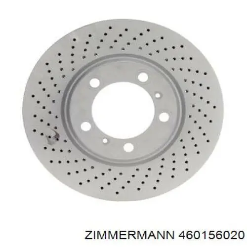 Передние тормозные диски 460156020 Zimmermann