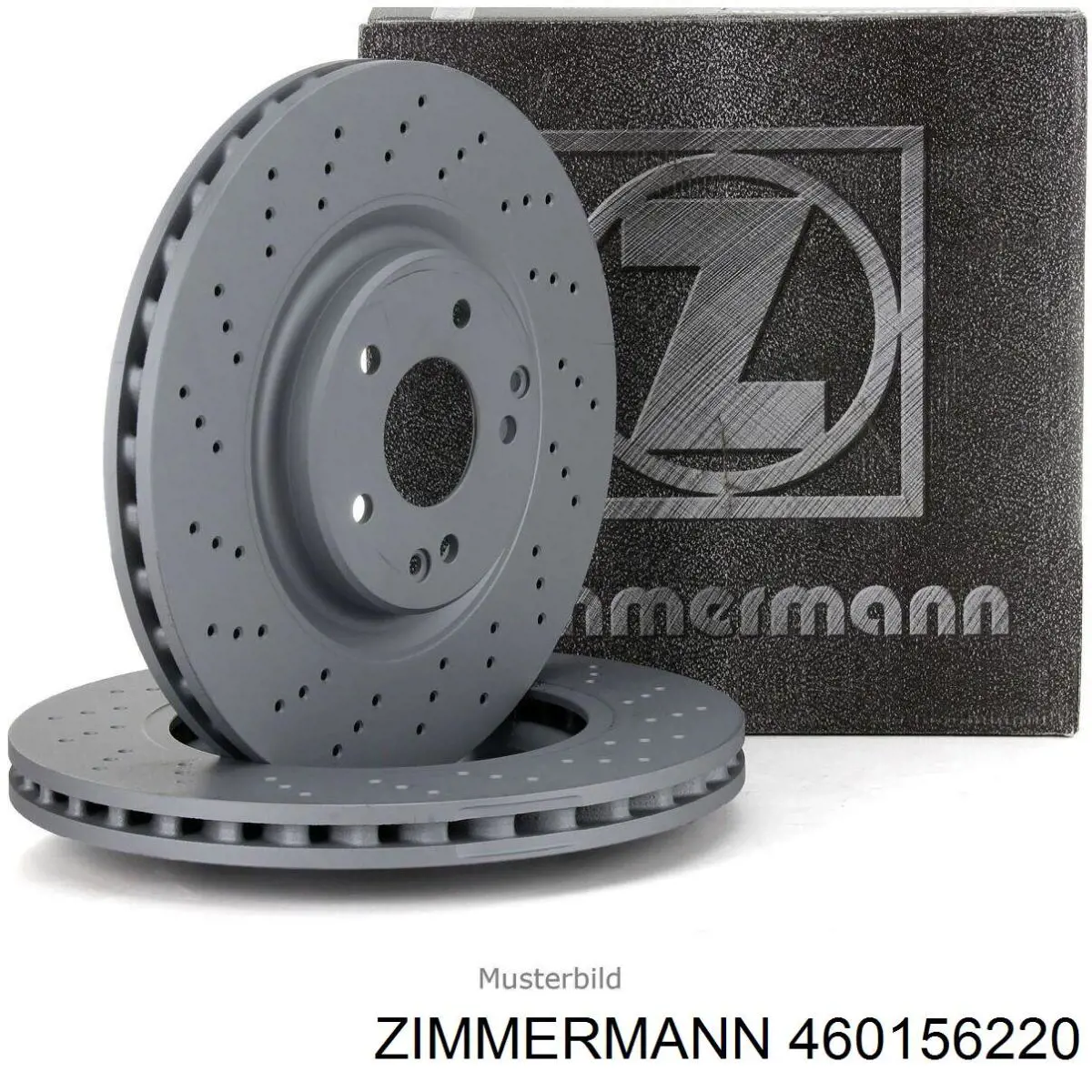 Тормозные диски 460156220 Zimmermann