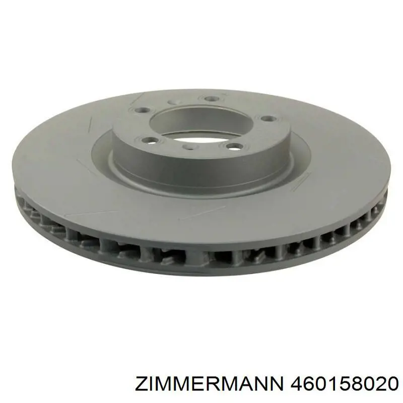 Купить 460158020 Zimmermann Ротор тормозной