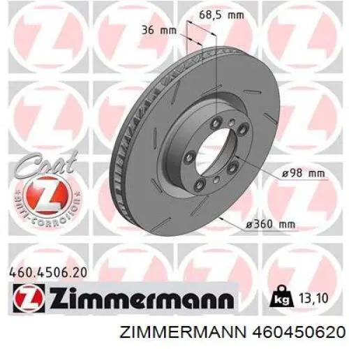  460450620 Zimmermann