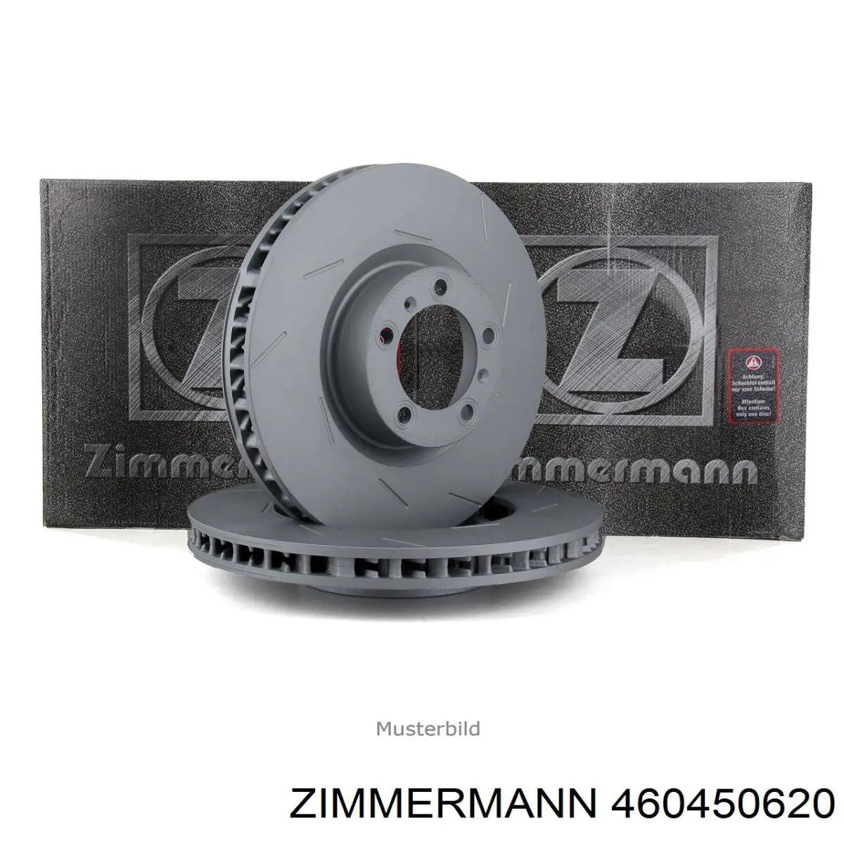 Купить 460450620 Zimmermann Ротор тормозной