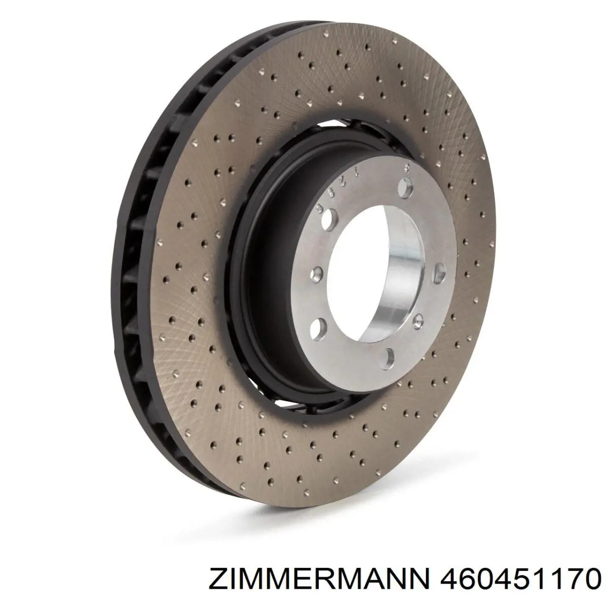 Купить 460451170 Zimmermann Ротор тормозной