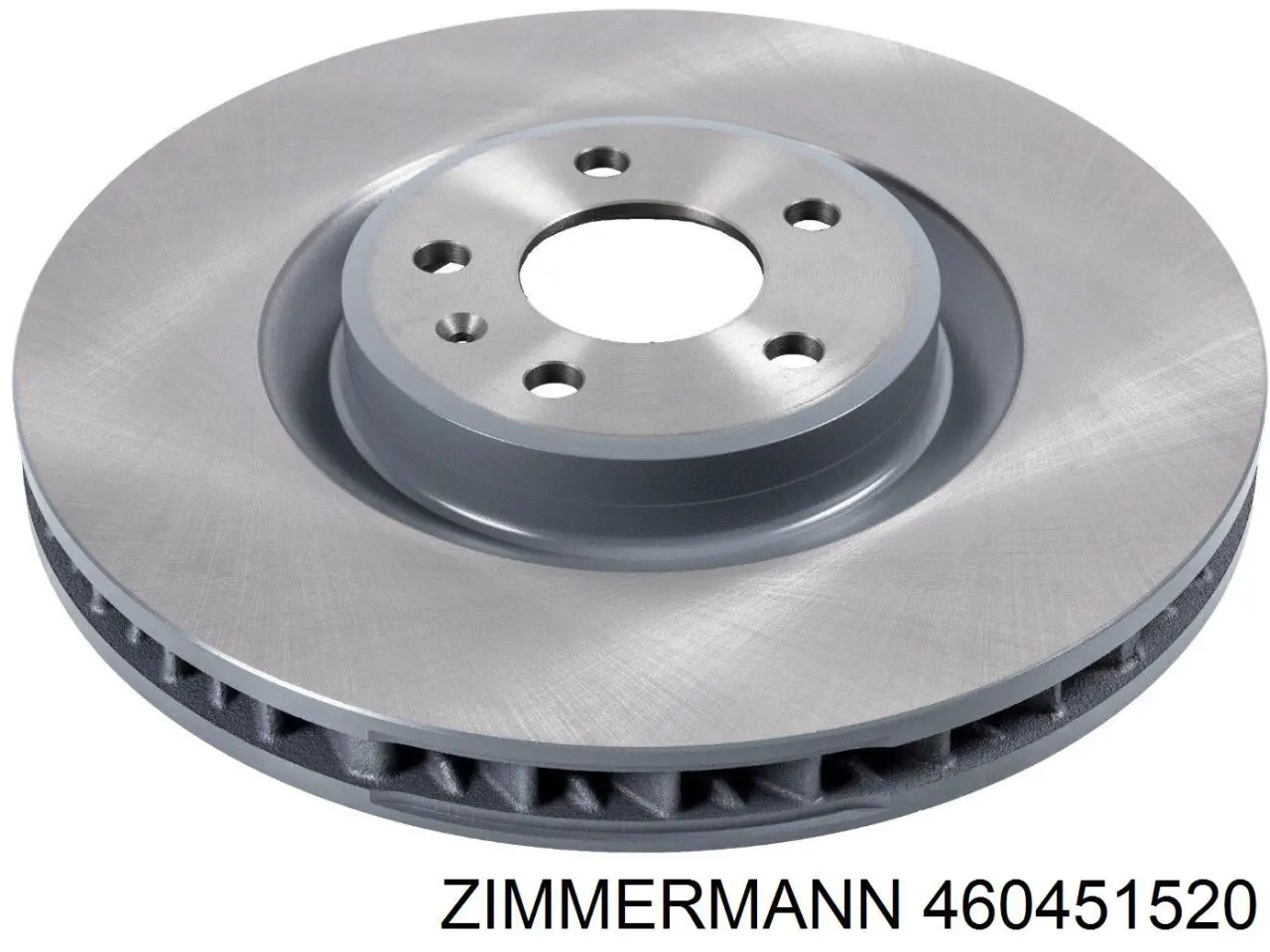 Тормоз дисковый передний Zimmermann 460451520 цена, от 124.19 USD