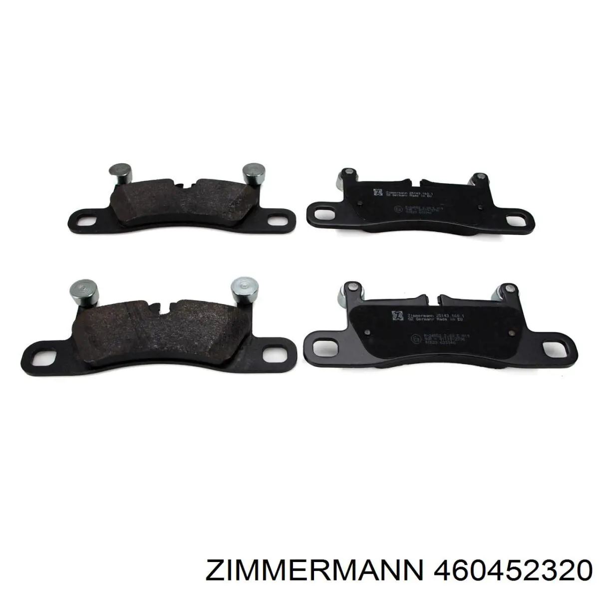 Тормозные диски 460452320 Zimmermann