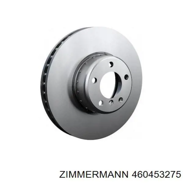 Задний тормозной диск Zimmermann 460453275 цена, от 554.59 USD